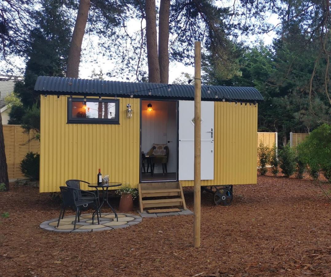 Forest Heath Shepherd'S Huts Ringwood Exterior photo