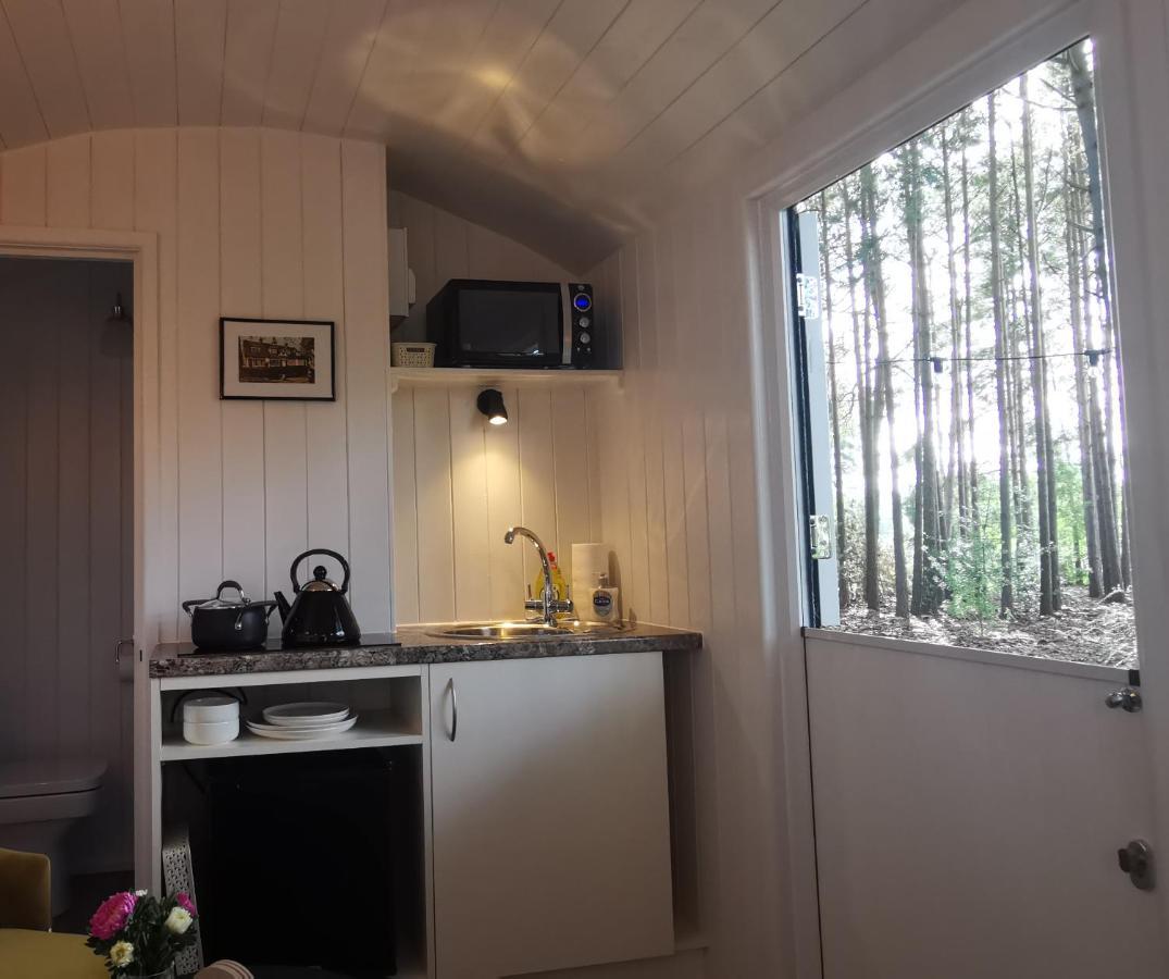 Forest Heath Shepherd'S Huts Ringwood Exterior photo